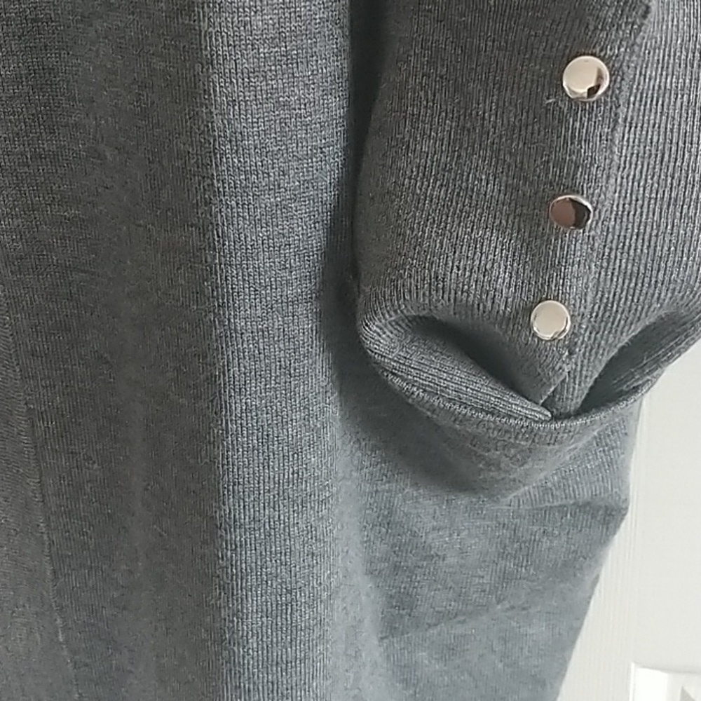 Avenue Grey Open Cardigan Sweater Coat Plus Size 28/28 - Picture 5 of 9